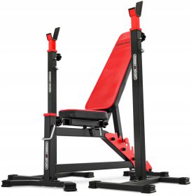  Set aus doppelseitig verstellbarer Bank und Ständern MS10