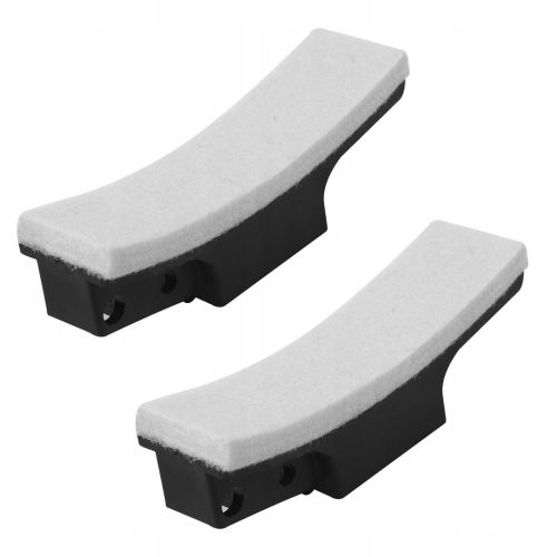 Bremsbeläge für Heimtrainer 13 x 3 cm, 2er-Set