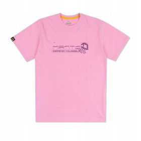  MANTO Claim Herren T-Shirt, rosa L