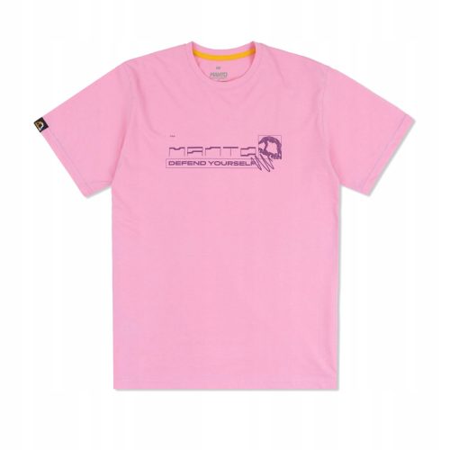  MANTO Claim Herren T-Shirt, rosa L