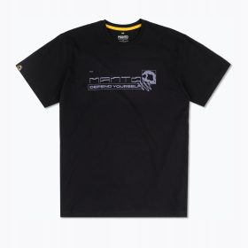  MANTO Claim Herren T-Shirt Schwarz L