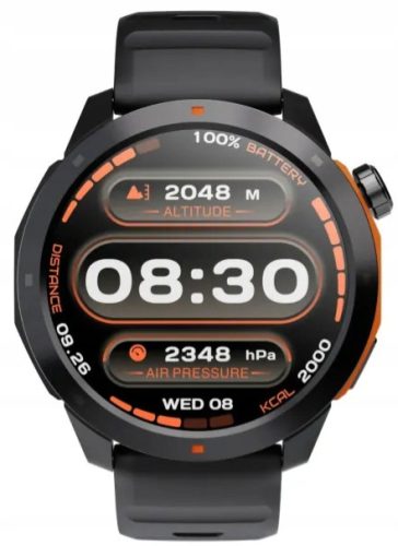  Kiano Watch Xtreme 1,43" AMOLED 370 mAh IP68 GPS Bluetooth Smartwatch