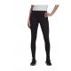  ADIDAS Damen-Sportleggings, schwarz, tailliert, bequem zum Training, 2XS