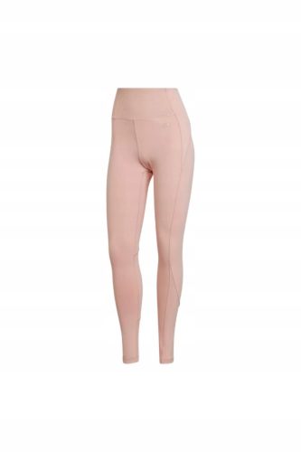  ADIDAS TRN TIG rosa Sportleggings für Damen, hohe Taille, zum Training, Größe L