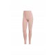  ADIDAS TRN TIG rosa Sportleggings für Damen, hohe Taille, zum Training, Größe L
