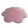  Kleeblatt-Spielmatte 120 cm – rosa