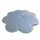  Kleeblatt-Spielmatte 120 cm – blau