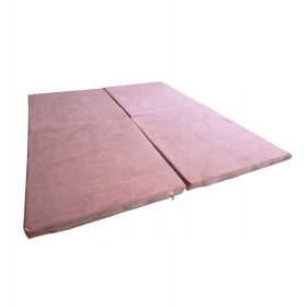  quadratische Spielmatte 120 cm - rosa