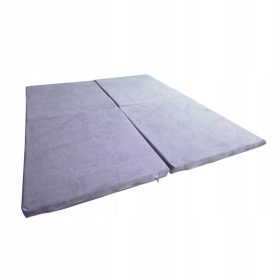  quadratische Spielmatte 120 cm - lila
