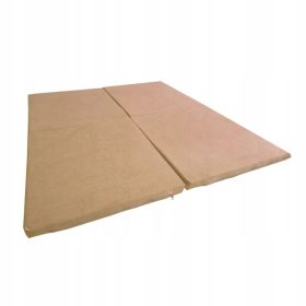  quadratische Spielmatte 120 cm - Beige