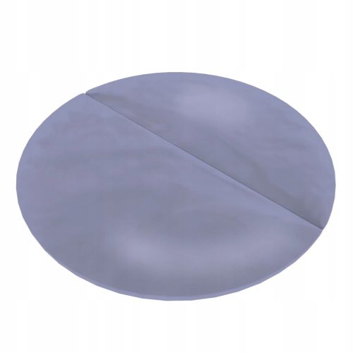 runde Spielmatte 120 cm - lila