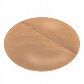  Runde Spielmatte 120 cm - Beige