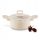 Konighoffer Creamy Marble Topf 2,5l für Induktion, Antihaft - Elegant und Effizient