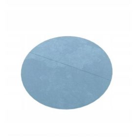  runde Spielmatte 120 cm - blau