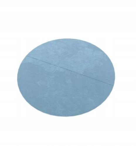  runde Spielmatte 120 cm - blau