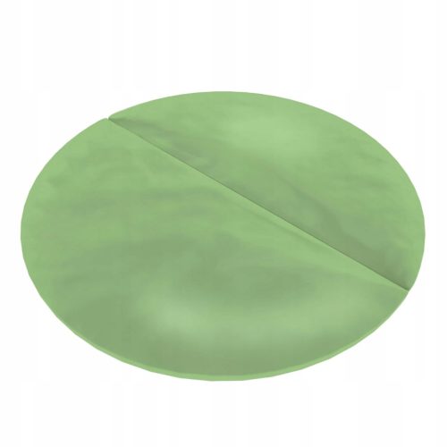  Runde Spielmatte 120 cm - hellgrün