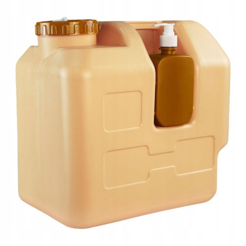  Camping-Wasserbehälter, Wasserkrug mit Wasserhahn, 30 l Camping-Wassertank