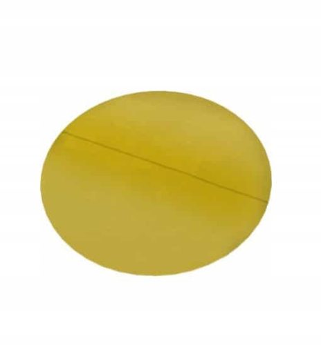  Runde Spielmatte 120 cm – gelb