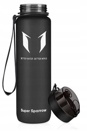  Super Sparrow Flasche 500 ml schwarz