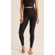  ABERCROMBIE&FITCH SCHWARZE LEGGINGS 7/8 (XS)