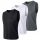  Meetyoo Trainings-T-Shirt 3 Stück Größe M