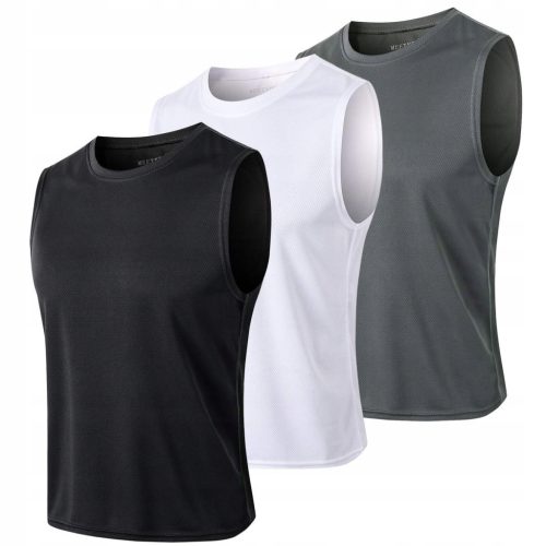  Meetyoo Trainings-T-Shirt 3 Stück Größe M