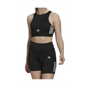    ADIDAS AEROREADY Sporttop, schwarzer Trainings-BH, Größe S
