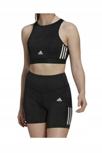  ADIDAS AEROREADY Sporttop, schwarzer Trainings-BH, Größe S