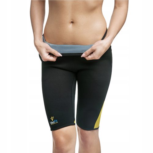  VEOFIT – Kurze Anti-Schweiß-Hose für Damen, Größe L 3772