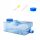  Camping-Wasserbehälter mit Wasserhahn, multifunktionale Wasserflasche