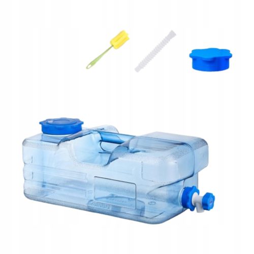  Camping-Wasserbehälter mit Wasserhahn, multifunktionale Wasserflasche