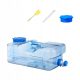  Camping-Wasserbehälter mit Wasserhahn, multifunktionale Wasserflasche