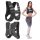  Schwarze Trainingsweste mit einem 5-kg-Gewicht KTO05 HMS