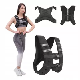  HMS KTO05 Gewichtstrainingsweste 5kg schwarz