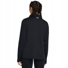  Damen-T-Shirt Under Armour Tech 1/2 Zip-Solid