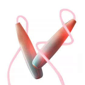    Leder/Leder-Springseil Leuchtendes Springseil 2 cm, mehrfarbig