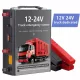  Starthilfe-Booster für LKW, 12/24 V, 42000 mAh, 3000/6000 A, Cocy 009B, LED, USB