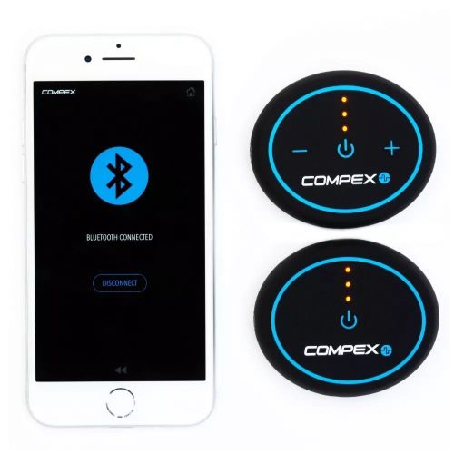  Compex Mini Wireless Muskel-Elektrostimulator, Universalgröße
