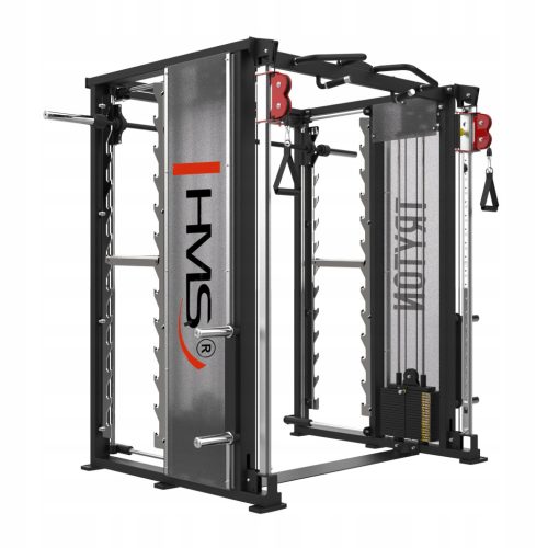  KRAN MIT DOPPELHEBE UND TRYTON COMMERCIAL HMS STACK ATLAS GYM