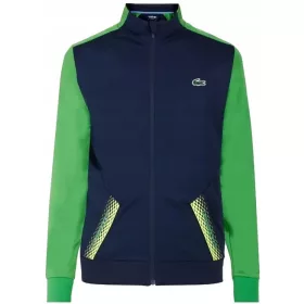    Sportliches Herren-Sweatshirt von LACOSTE mit Reißverschluss, Größe S, ohne Kapuze