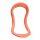  Yoga-Fitnessring aus ökologischem PP, orange