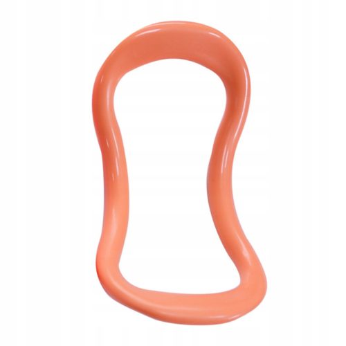  Yoga-Fitnessring aus ökologischem PP, orange