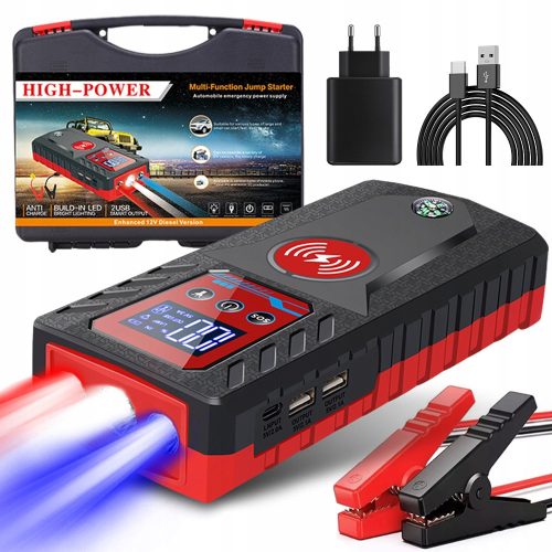  STARTANLASSER AUTO JUMP STARTER BOOSTER 12V 8000A