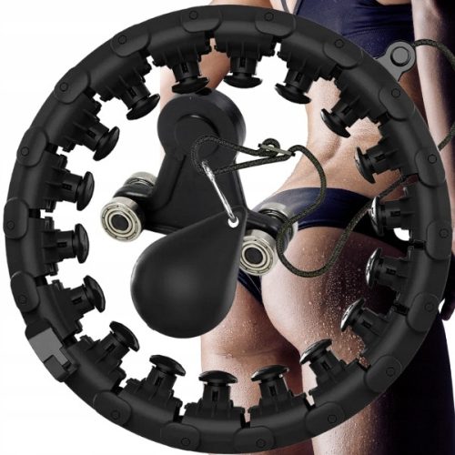  Schlankheits-Hula Hop mit Smart Weight und Hulahop-Nüssen