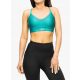  Under Armour Infinity Low Covered Sport-BH – Blaugrün XS