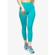  Under Armour Meridian Ankle Leg Pintuk Damen-Leggings – Blaugrün/Silber S