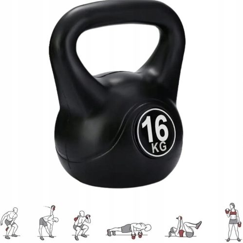  16 kg Kettlebell Russische Kettlebell 16 kg Training Sport Fitnessstudio