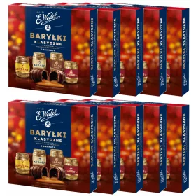  Baryłki Classic von E.Wedel - Exquisite Schokoladenpralinen mit Alkoholfüllung