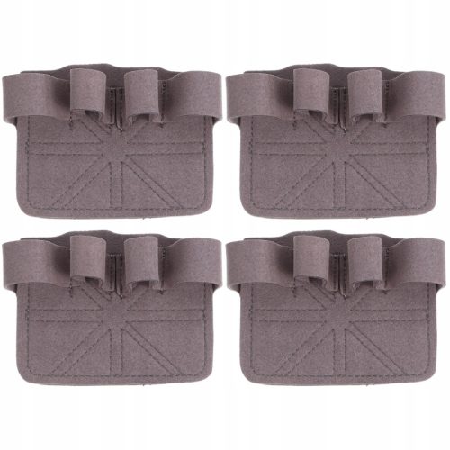  Palm Grip Damen-Gymnastikhandschuhe zum Gewichtheben, 2 Paar