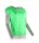  aQ456 DAMEN-SPORT-T-SHIRT ADIDAS XXS
